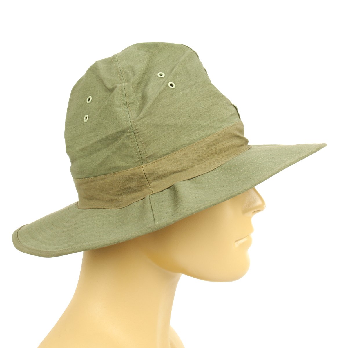 Amazon.com: U.S. WWII Daisy Mae HBT Hat- 7.75 US (62 cm